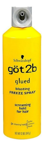 Spray Schwarzkopf Got2b Glued Blasting Freeze De 12 Oz