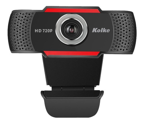 Webcam Kolke Kec-455 Hd 720p Micrófono Usb 2.0 Plug & Play