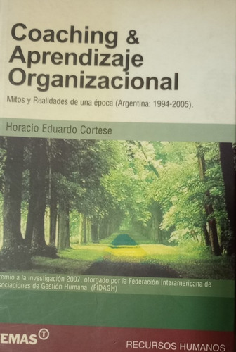 Coaching Y Aprendizaje Organizacional Horacio Cortese