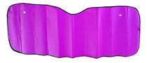 Comprar Cortina Parasol Metalizada Rosa Con Burbujas Interior 130x60