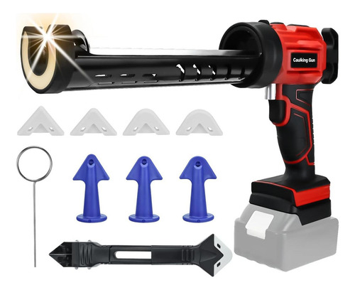 Pistola De Calafateo Inalámbrica Makita 20v Con Led