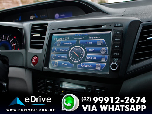 Honda Civic 1.8 Lxs 16v Flex 4p Automático