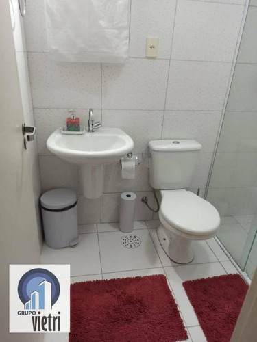 Apartamento Com 2 Dormitórios À Venda, 61 M² Por R$ 310.000,00 - Parque São Domingos - São Paulo/sp - Ap0625