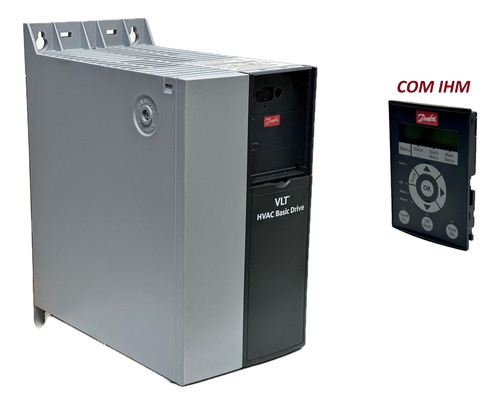 Inversor De Frequência Danfoss 10cv 220v 131l9799 C/ Ihm 28a