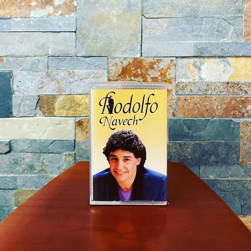 Cassette Rodolfo Navech  Rodolfo Navech (ed. 1992 Chi)