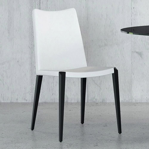 Zuri Furniture Silla De Comedor Moderna Jordan En Cuero