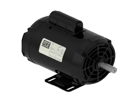 Motor Electrico Weg 2hp 3000 Rpm Monofasico Ip55 220v K37