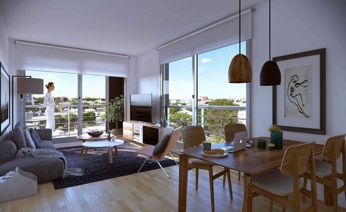 Imagen 2 de 12 de Va402 Venta Apto.ventura Boulevard 1 Dormitorio La Blanqueada