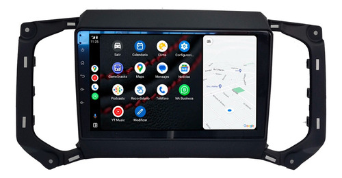 Chevrolet Colorado S10 2016 - 2018 Estereo Carplay