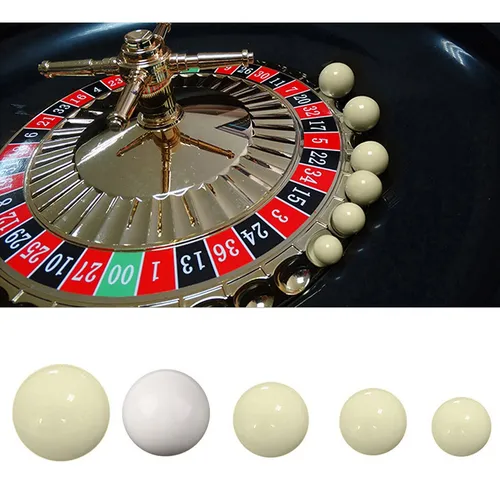 Bola De Ruleta Rusa Juego De Ruleta De Casino Reemplazo (18