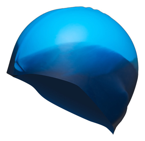 Gorro Cressi Swift Adulto Unisex Natacion Multicolor Color Azul Diseño De La Tela Silicona