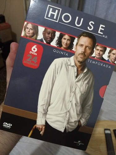 Coleção House(temporadas De 1 A 6)