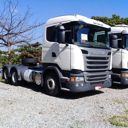 Scania 2018 R 440 6x2 Com Retarde Pouco Rodada 3988