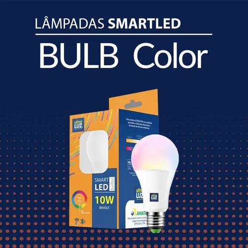 Luz led online google home
