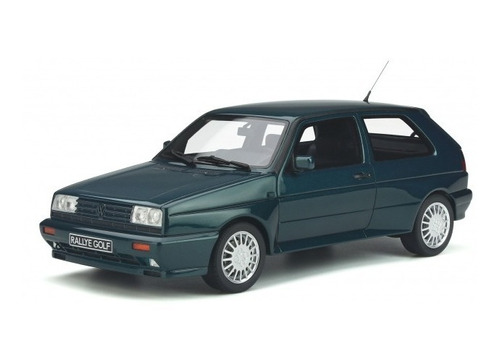 Volkswagen Golf 2 Auto Escala 1:18 