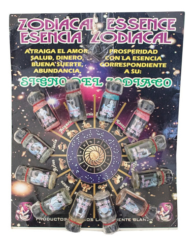 Esencia Esotérica Zodiacal Atrae Amor Salud Abundancia Pieza