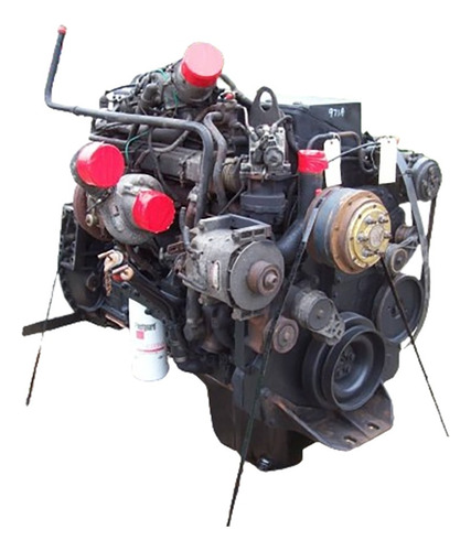 Motor Para Trailer Tractocamion Cummins Ism 410