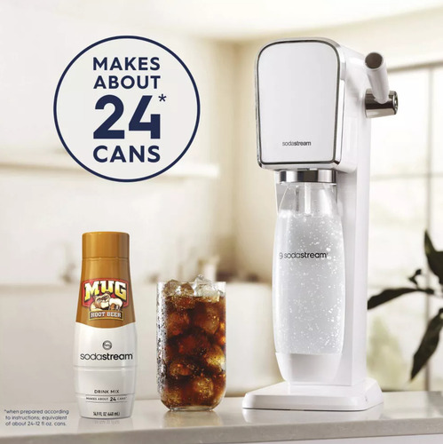 Mezcla Para Preparar Bebida Gaseosa Mug Root Beer Sodastream