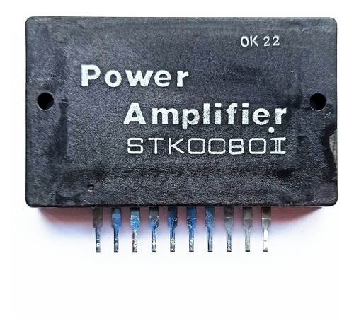 Stk0080 Ii Circuito Integrado Amplificador Original