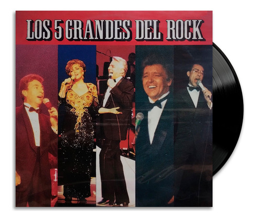 Los 5 Grandes Del Rock - Lp