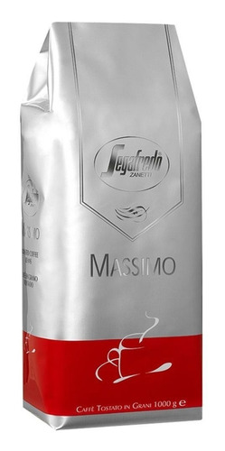 Cafe En Grano Segafredo Massimo 1 Kg Para Cafetera Espresso