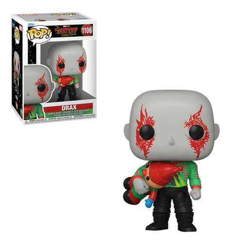 Funko Pop Marvel Guardians Of The Galaxy Holiday Drax