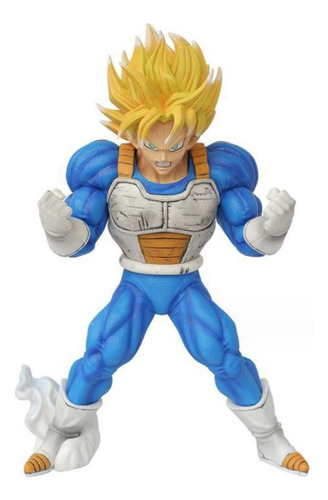  Figura Goku Super Saiyan Dragon Ball Z 25cm Con Caja Y Pie