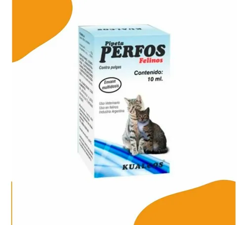 Pipeta Multidosis Perfos Gatos Pulguicida Kualcos