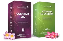 Comprar Kit Vitamina D3 Synergy + Coenzima Q10 60 Caps Puravida