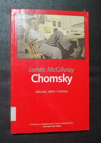 Chomsky Lenguaje, Mente Y Politica James Mcgilvray