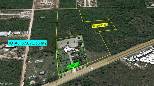 Venta Terreno Al Norte De Mérida, Ideal Para Desarrollo Habitacional 