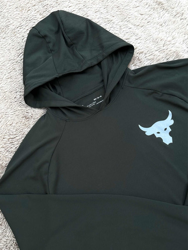 Sudadera Ligera De Entrenamiento Under Armour X Project Rock (Usado)