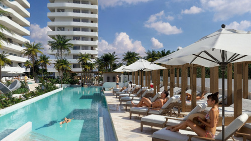Departamento En Venta En Cancún, See Towers, Ubicación Privilegiada