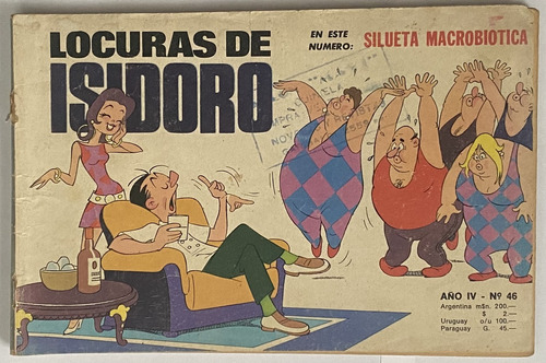 Locuras De Isidoro Nº 46, Silueta Macrobiótica, Cl03