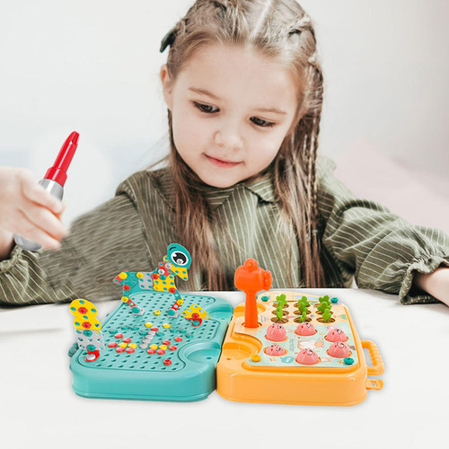 Juego De Destornilladores Para Niños Juego De Taladros Y Tor