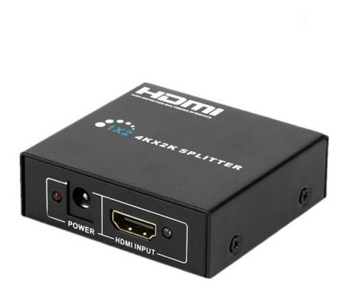 Spitter Hdmi 2 En 1 4k