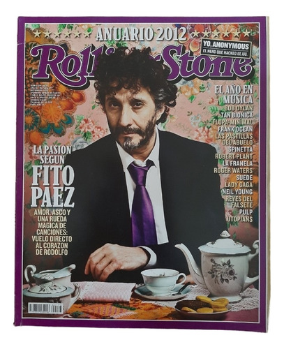 Revista Rolling Stone - Lote X4 Fito Paez - Calamaro - Dylan