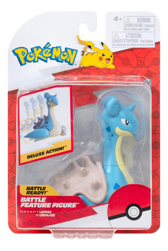 Battle Feature Figure Pokemon Figura Lapras 10 Cm Sunny