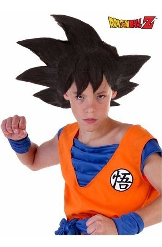Peluca De Dragon Ball Z Goku Para Niños Envio Gratis 1