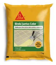 Comprar Pastina Sellador De Juntas Antihongos Sika Binda Colores 1k
