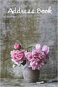 Address Book (flower Edition Vol E48) Pink Flower Design Glo