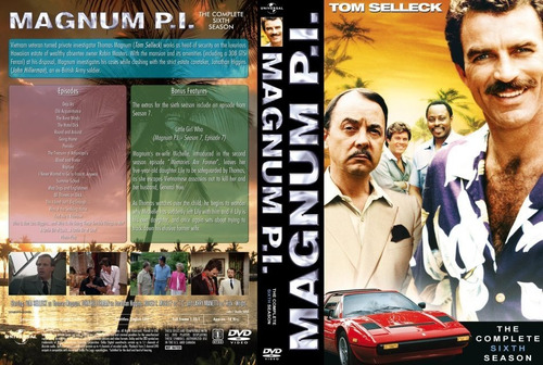 Magnum Pi. Temporada 6  Audio Latino 