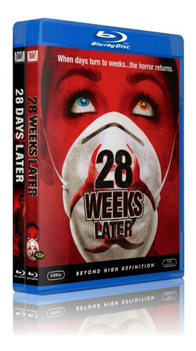 28 Dias Despues/28 Semanas Despues - Bluray Latino/ingles 