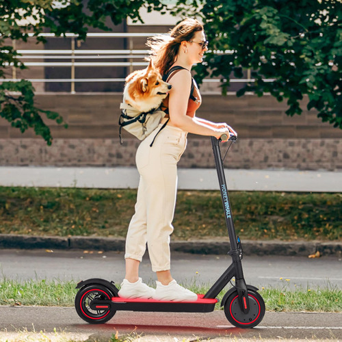 Scooter Eléctrico Plegable Para Adultos 500w 25km/h 4 Colore