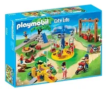 Comprar Playmobil Parque De Juegos Infantiles 9 Muñecos +29 Acc 5024 Parque De Juegos