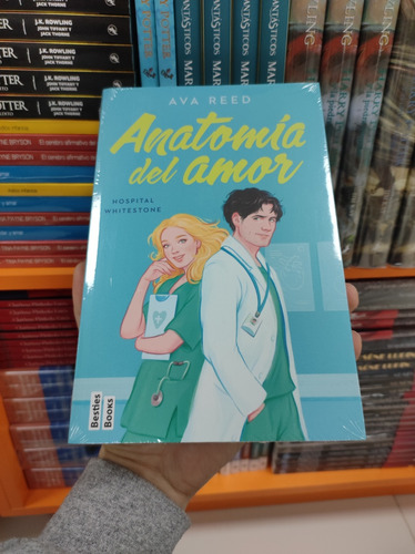 Libro Anatomía Del Amor - Ava Reed 