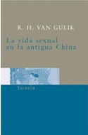 Libro Vida Sexual En La Antigua China Bolsillo 79 De Van Gul