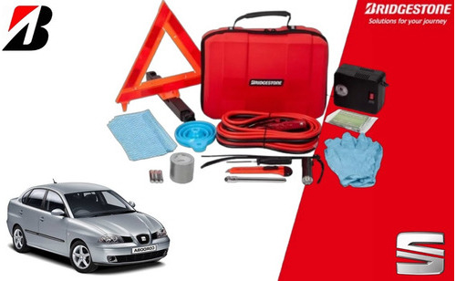 Kit De Emergencia Seguridad Auto Bridgestone Cordoba 03 A 09