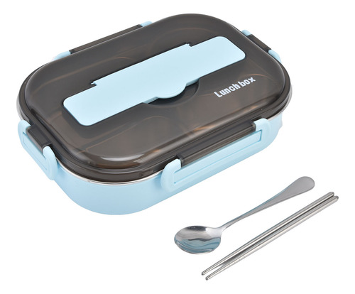 Fiambrera Portátil De Acero Inoxidable 304 Para Niños 1 3 L
