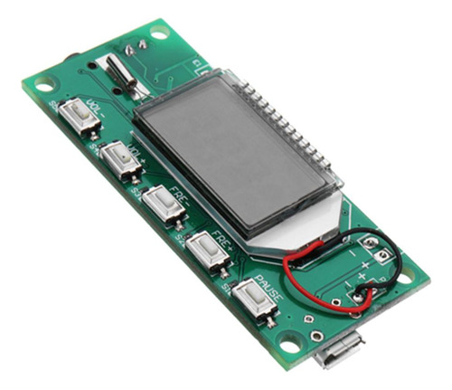 Dsp Pll 87-108 Mhz Broadcast Fm Micrófono Inalámbrico